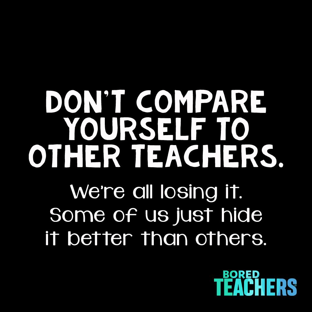 Bored Teachers tweet media