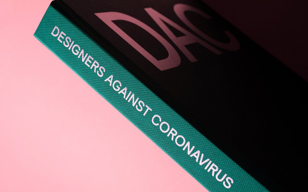 itsnicethat's tweet image. Designers Against Coronavirus is a new publication highlighting the results from an initiative that aimed to bring creatives together during the crisis &amp;gt; bit.ly/2T0mTp0
