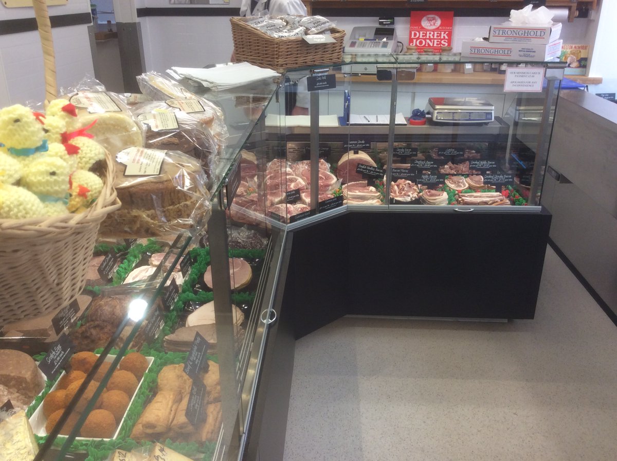 g_refrigeration's tweet image. Narrow shop? Restricted space? We offer quality slimline serveover counters suitable for fresh meat or deli. 1 metre front-to-back. Curved glass or straight glass.

📞0131 660 4430

#eurocryor, #narrowcounter #meatcounter, #delicounter
