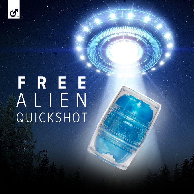 Scare up some fun this Halloween with a FREE limited edition Alien Quickshot toy with minimum purchase