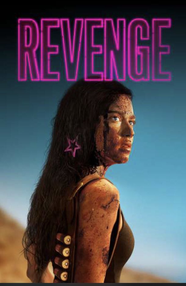 “Revenge.” Exactly what it says on the tin. Some vile men get what’s coming to them. Directed and written by a woman which is a nice change for this genre. Liked this a lot too.