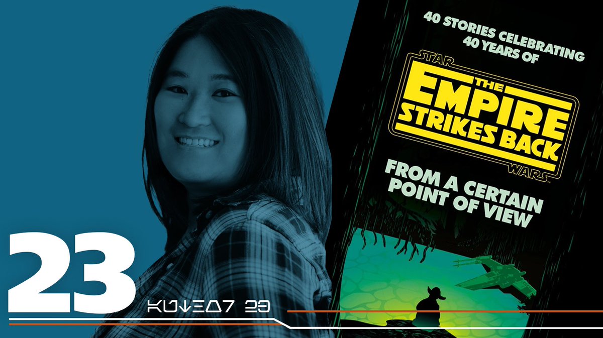 Author  @cblee_cblee has written books such as the Sidekick Squad series and Minecraft: The Shipwreck, and joins many other writers who are brand-new to creating stories set in the  #StarWars universe through  #FromaCertainPOVStrikesBack.