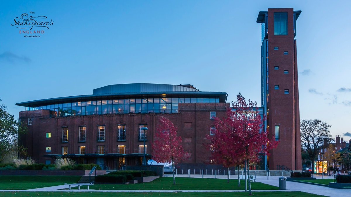 Shakespeare’s England (@ShakespearesEng) on Twitter photo 19/10/2020 10:00:02 Autumn enters stage left. 📍 @TheRSC. #Warwickshire #StratfordUponAvon #ShakespeareSunday Autumn enters stage left. 📍 @TheRSC. #Warwickshire #StratfordUponAvon #ShakespeareSunday