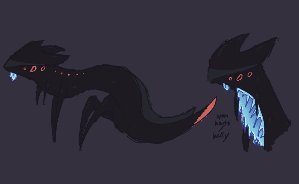 botanphal's tweet photo. My creecher Corvid thatโs a dog-like version of the Shadow Leviathan from Subnautica: Below Zero because yeah
Peaches takes care of them,, btw still love the Peaches doodle in this
#shadowleviathan #oc #ocart #ocartist #subnautica #furry #furryart #furryartist #peaches https://t.co/HKxhcN8X7D