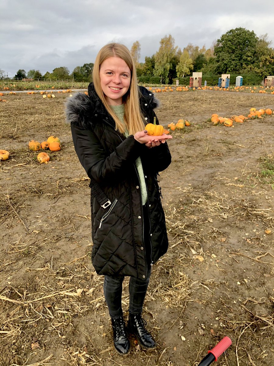 So I went pumpkin picking today and couldn’t walk away without getting several of these little ones for some exploring in class this week 🎃🍁🍂#EYFS  #EYtwittertagteam