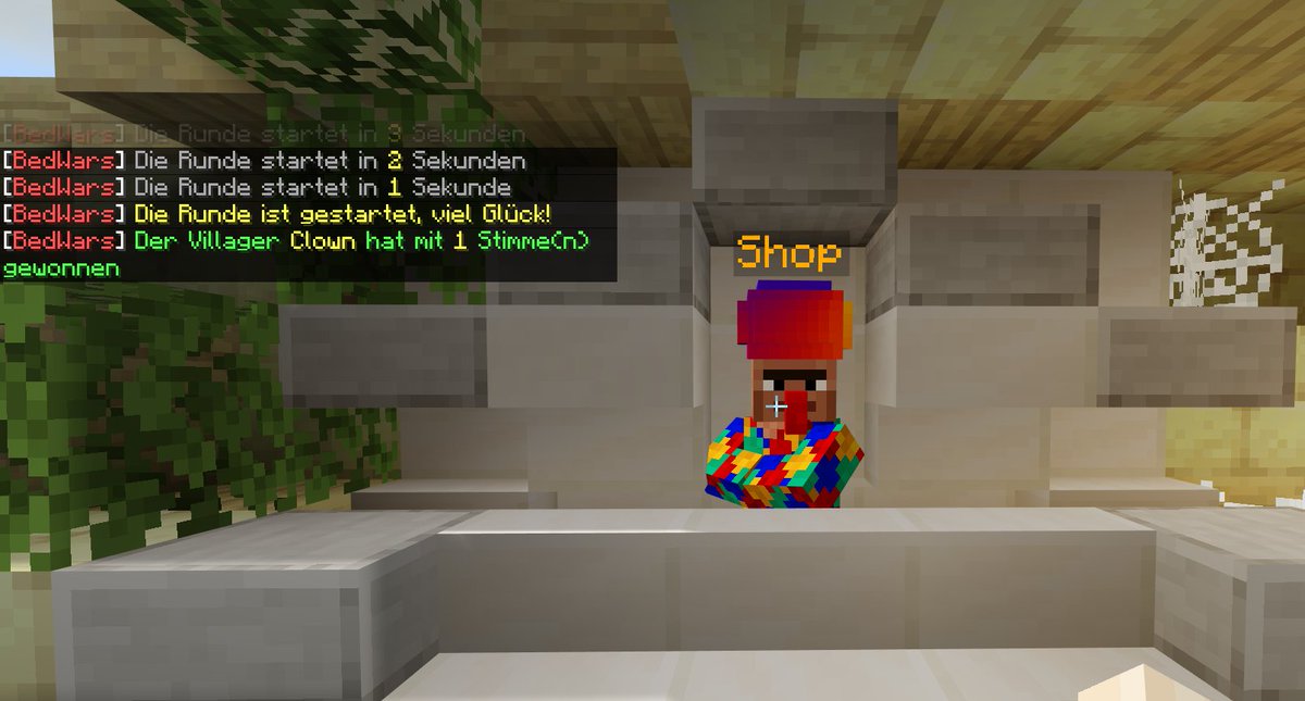 MultiLabs's tweet image. 🇩🇪 | In BedWars kannst du voten, welchen Villager dein Team haben soll.  🛏

🇺🇸 | In BedWars you can vote which Villager your team should have. 🛏