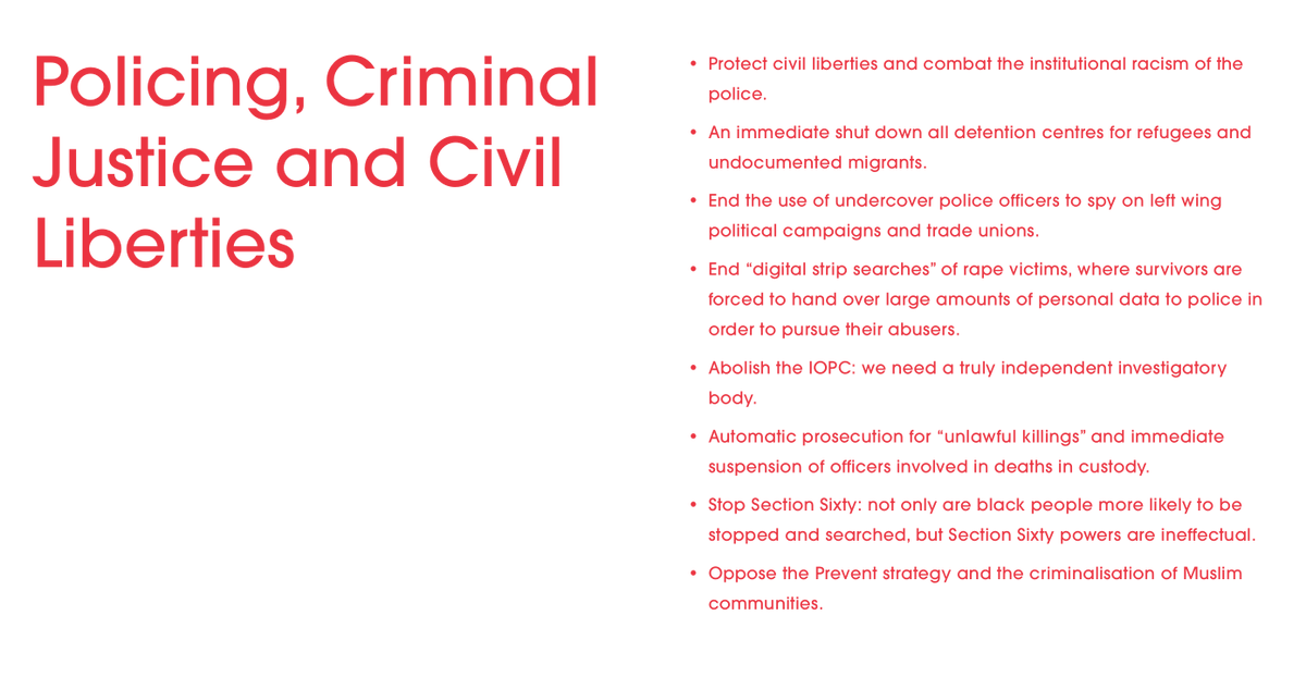 POLICING, CRIMINAL JUSTICE AND CIVIL LIBERTIES