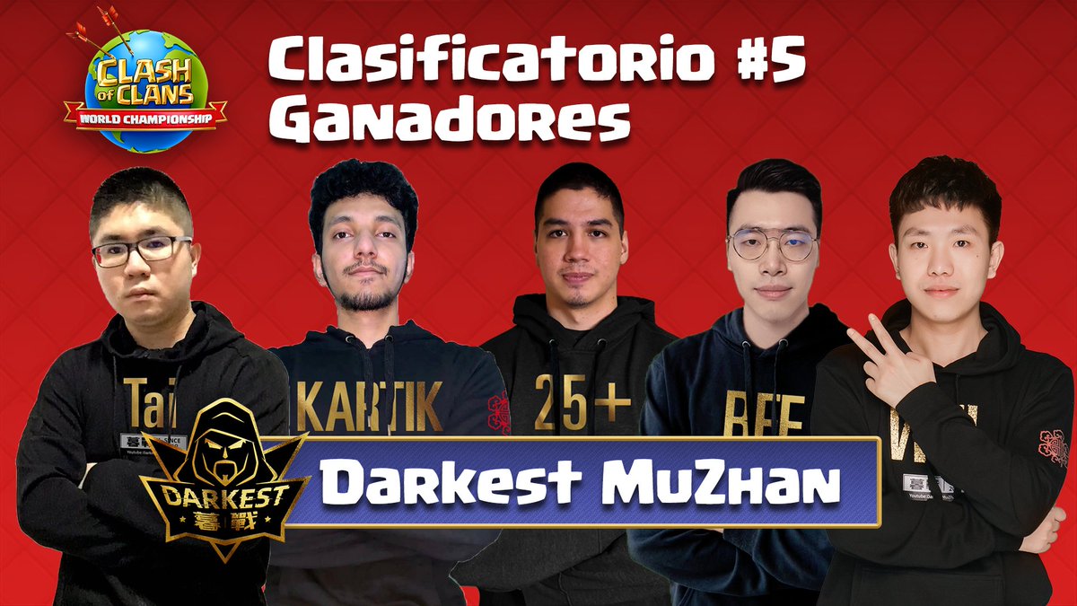 ClashofClansESC's tweet image. ⚔️@DarkestMuZhan demostró hoy que cada edificio cuenta y se une a la fiesta del #ClashWorlds 🔥¡Enhorabuena!🎉