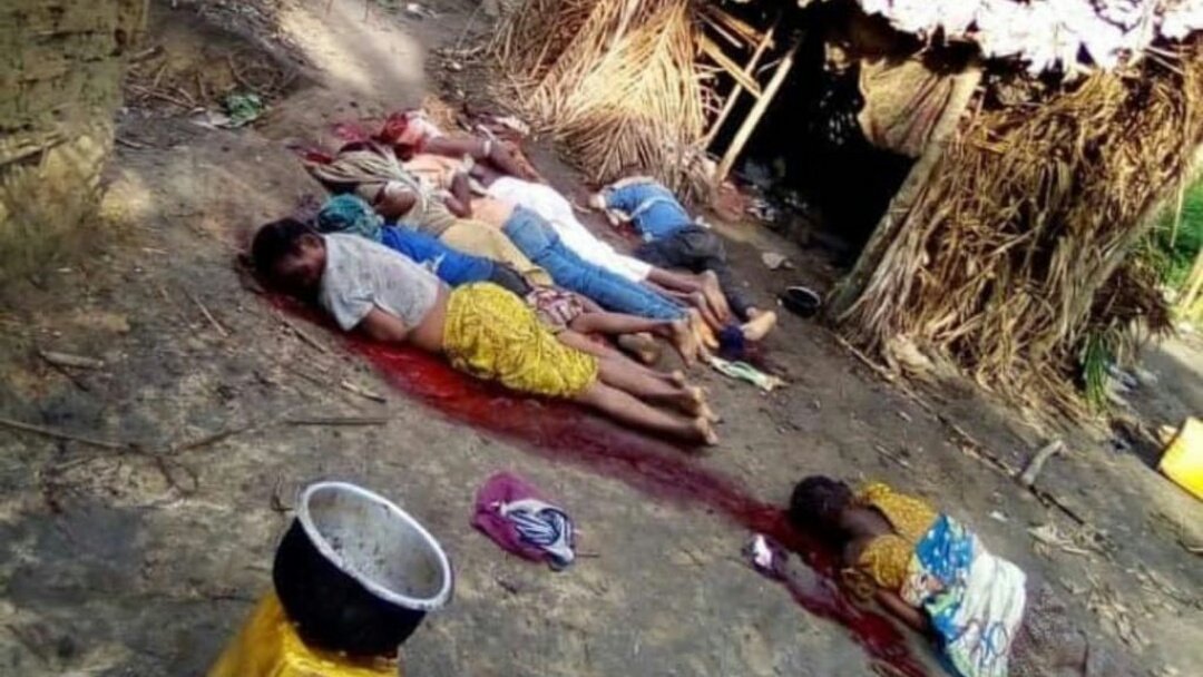 You won't lose anything if you retweet to push the voice #CongolsBleeding
#congogenocide https://t.co/9Ws1V9vpKh