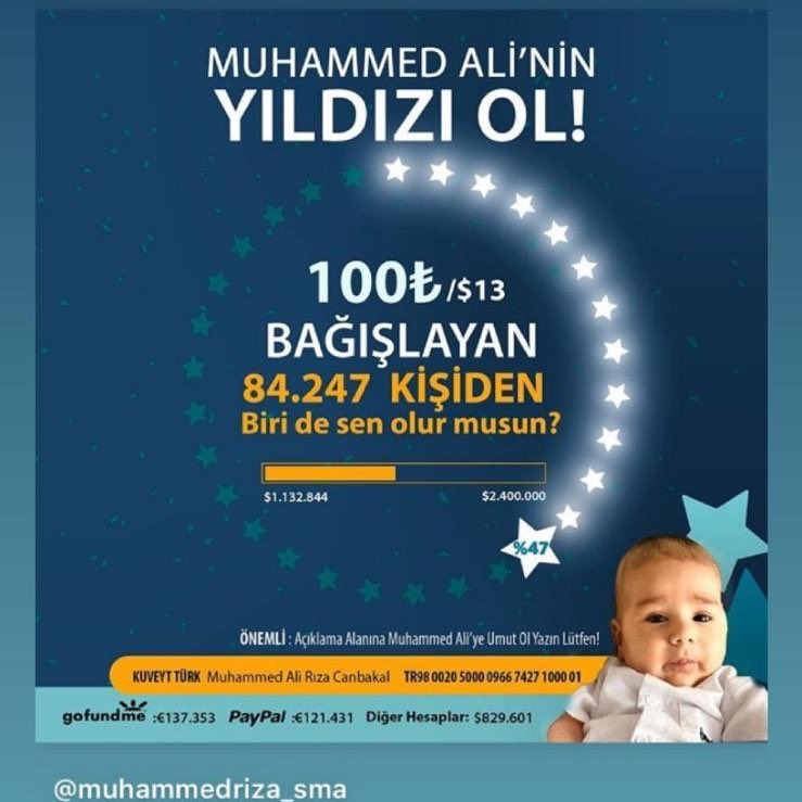 Muhammed’in nefes alması için lütfen destek olun
#KKTCsecim2020 
#Kıbrıs 
#Fenerbahce 
#MuhammedAliyeUmutOl 
@maliyeumutol