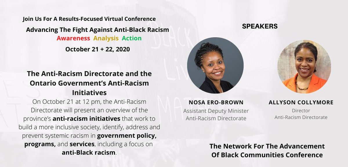 Network for the Advancement of Black Communities tweet media