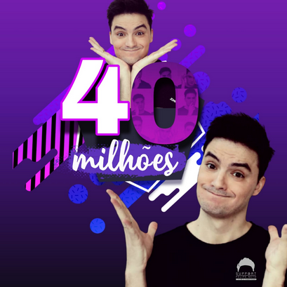 gabsciel's tweet photo. Parabéns @felipeneto !!!!! Você é uma pessoa incrível e tem muito ainda para conquistar, te desejo tudo de bom!!!! #40MFelipeNeto 

Beijos Felipe, amo muito você, a @eibrunagomes, o Pupu  e toda a @netolab_ 

E uma mensagenzinha pros Haters: Vocês são fracos! FRACOS

<3 https://t.co/G2iTBNzf40