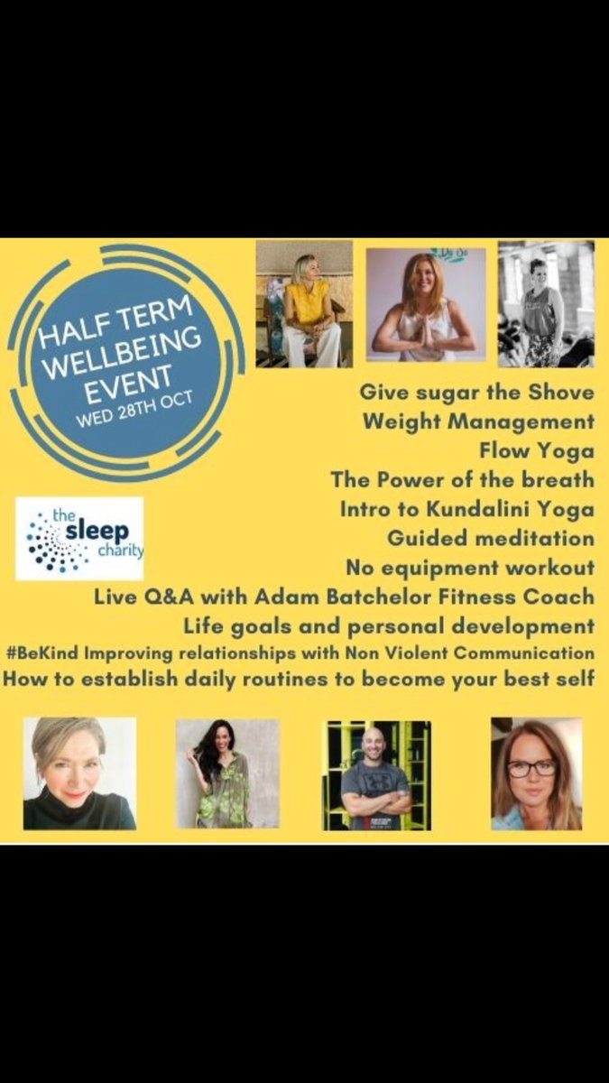 WIN A FREE TICKET TO HALF TERM WELLBEING EVENT on 28th October. 

Spread the word and build connections by: 

💛 Like and Retweet 
💛 Comment below by adding the emoji or GIF that brings you the most joy. 

Winner to be announced at 7pm on Sunday 25th October. 💫