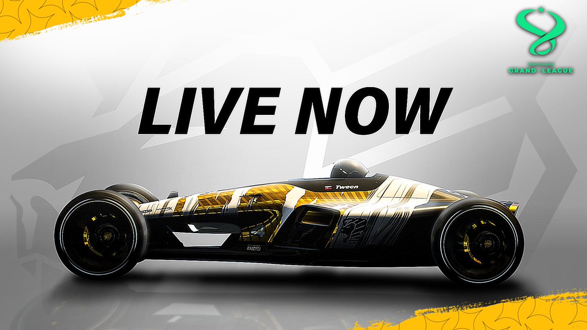 KnightsArena's tweet photo. 🔴 WE'RE LIVE with the FINAL STEP of @TrackmaniaGL! 

@KnightsGG very own @tweenTM2 will be taking the track one more time for some precious points. Tune in to cheer him on! 🙌

On the cast:
🎙️ @TMGGeek 
🎙️ @EirikHoldal 

📺 https://t.co/QL1kLqMGYC
🦁 #PKTM https://t.co/sEW7Z4SQTN