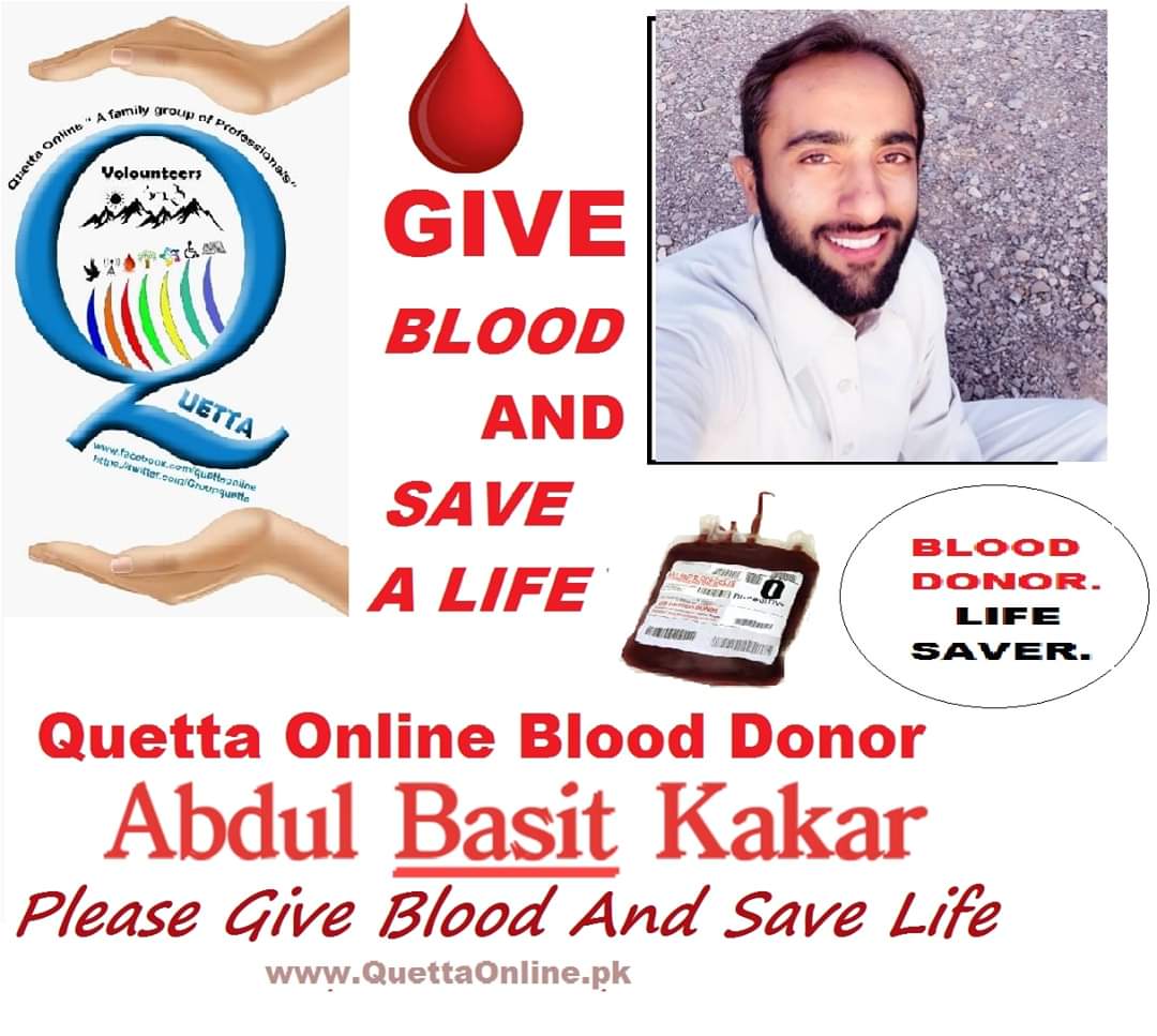 ZiaKhanqta's tweet photo. @Groupquetta Volunteers donating blood since 2010 and pioneer blood donor group on Social media
@KlasraRauf @iqrarulhassan 
#RespectBloodDonor https://t.co/ilJXamE8qA