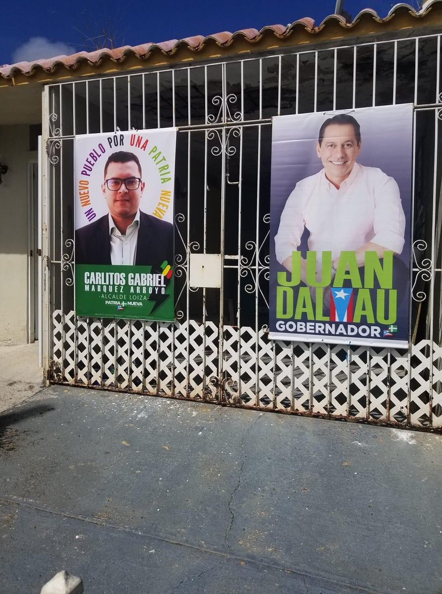 #Loiza con <a href="/juandalmauPR/">Juan Dalmau</a> #PatriaNueva