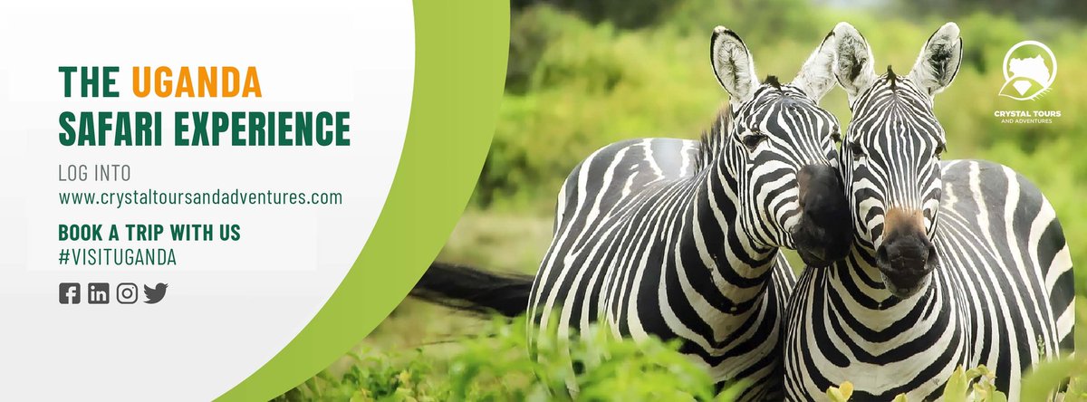 CrystalToursUG's tweet photo. Book a Trip Around Uganda with US. Log into https://t.co/kMw1Dk2zHY and Grab our discount today. Friends, family, colleagues and with all the people you love. https://t.co/Ug1WkxILOS