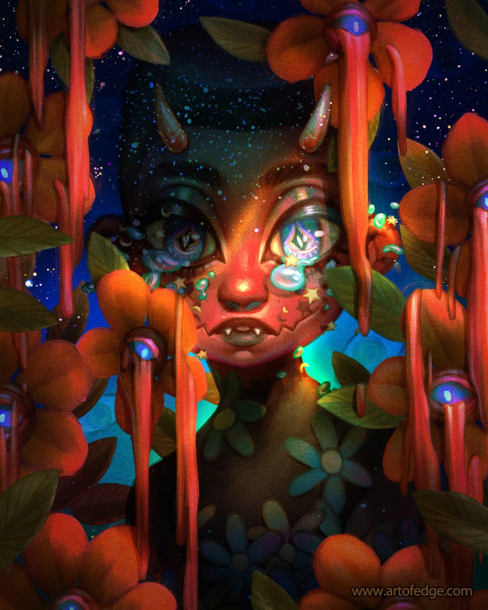 ArtOfEdge's tweet photo. Reluctant Observer 👁️

Created for week 3 of the #MonthofFear challenge✨ https://t.co/WjhK6UnHkP