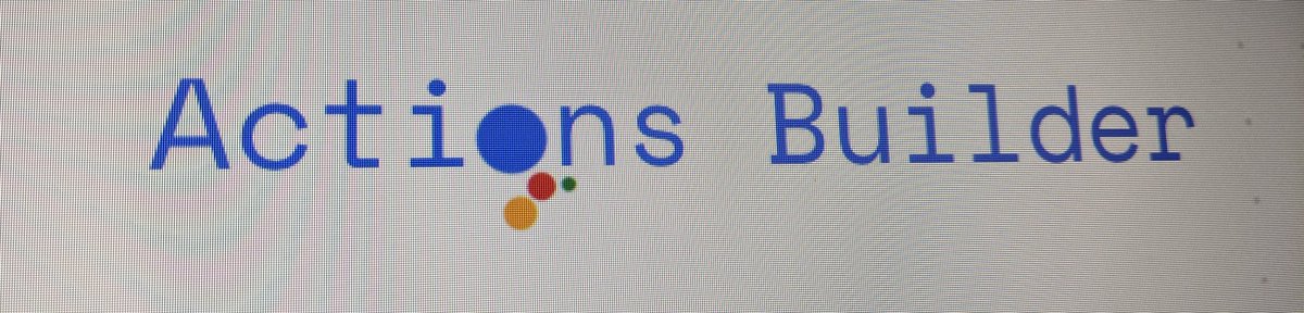 tohure_'s tweet image. Hoy nos toca hablar de todo lo que trae el nuevo #ActionsBuilder🔥🔥
Los veo en unos +/- 2 minutos 🤓 en el #DevFestMexico para potenciar nuestras @ActionsOnGoogle
Nos vemos en vivo justo aquí 👇
youtu.be/FVkTSQ0E7z8
#AoGDevs
@GoogleDevsLATAM