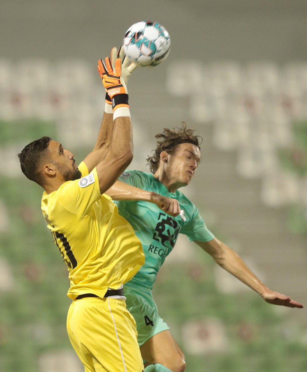 4 wins from 4. 1 goal conceded. Top of the league 🙌 let’s keep this going <a href="/ahliqat/">النادي الأهلي الرياضي</a>