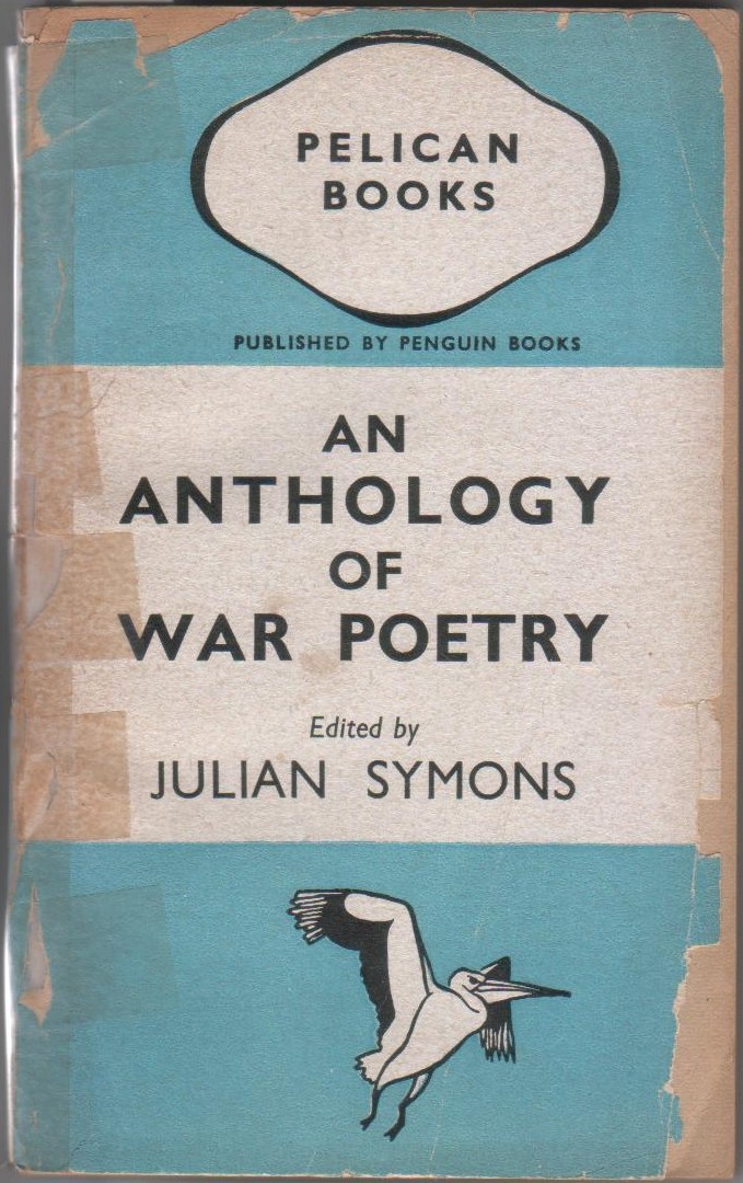 Soldiers treasure letters. John Clare, a century before Jarrell. I found this in a war poetry anthology Penguin issued in 1942. The final section: 'The World War 1939-   '. Unlike us, they didn't know when or how it would finish.At the back, an advert for rationed Mars Bars