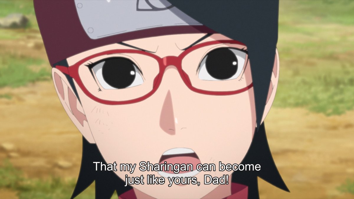 Daaaamn this conversation. I know enough about Naruto for this to have some really good depth to it.  #BORUTO 170