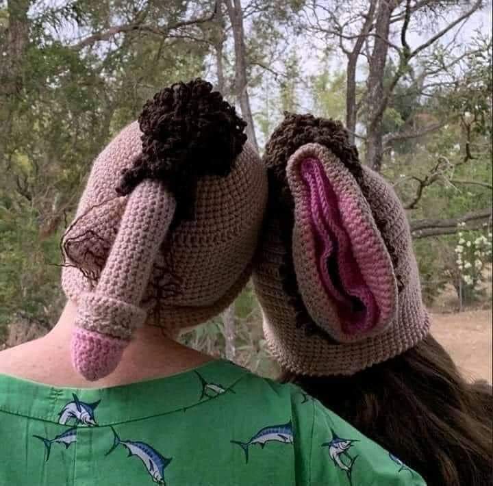Si no tenemos unos gorros así no quiero nada serio contigo. 😜☺️