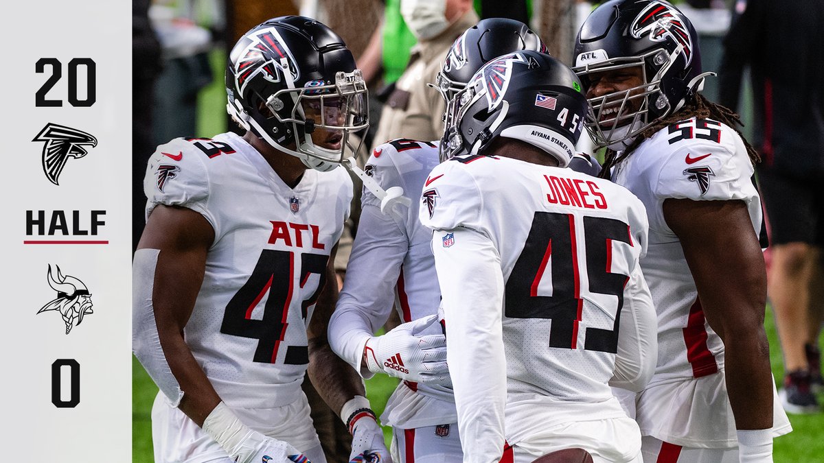 AtlantaFalcons's tweet photo. A 💪 30 minutes in Minneapolis. https://t.co/9Rkr192k2h