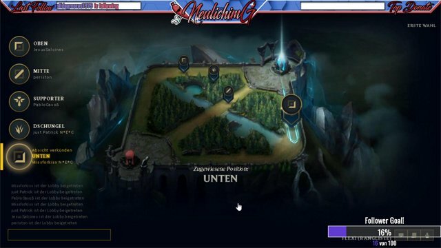 MetzgerZockt's tweet photo. Ich bin nun LIVE auf twitch, würde mich freuen wenn ihr mal vorbei schaut League of Legends https://t.co/6CAeniKtpu #GermanMediaRT @PrimeNightRT @share_stream #StreamAcademy #germanstreamer https://t.co/8BCDWCe4dc