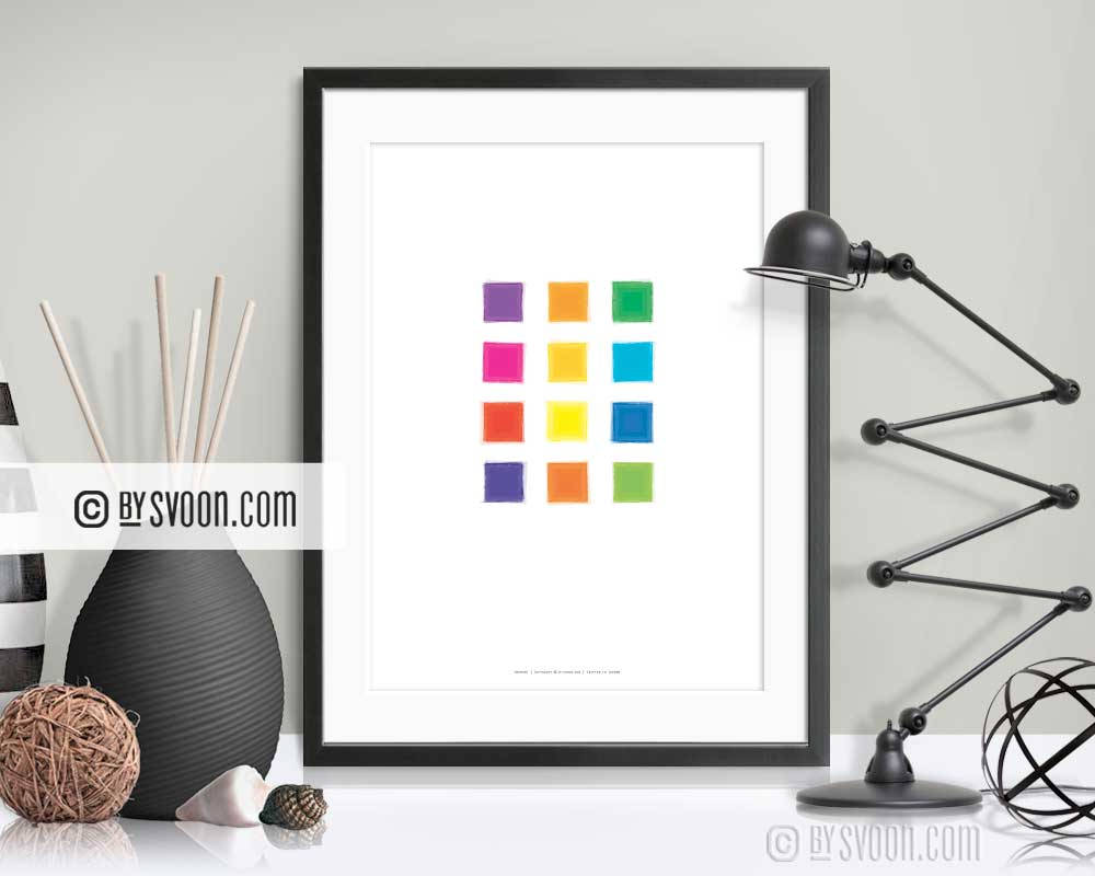 BySvoon's tweet photo. #Harmony #Minimal #PopArt #Print #RainbowColors #GayPride #WallDecor #DigitalArt #Colorful #Squares #GeometryPrint #LGBTQ #ColorCombination #Color #Balance #Gift for Her https://t.co/MNgibcYLdn #minimalist #rainbow #bySvoon #FinePrints #NordicDesign https://t.co/hiNjdszKCp