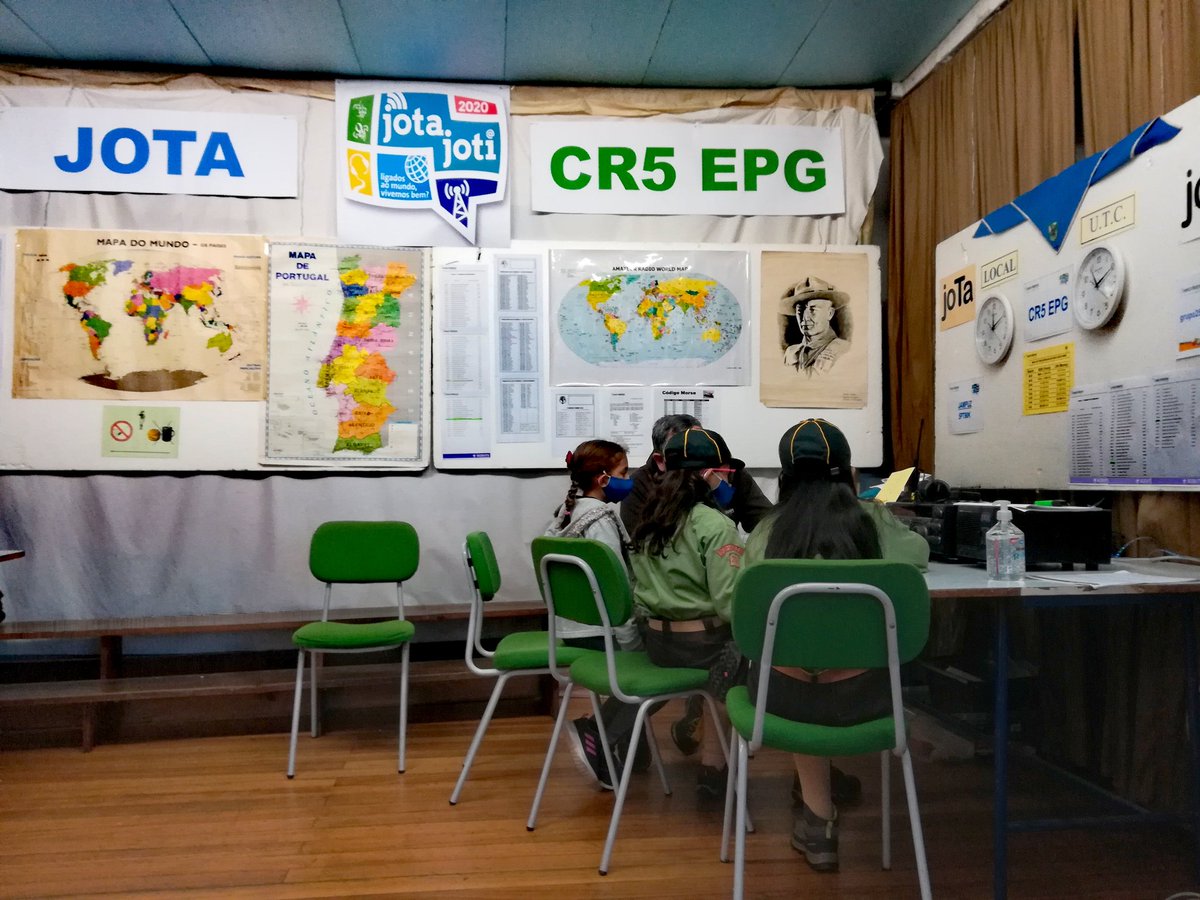 CT1HSN's tweet photo. Jamboree on the air 2020 @ CR5EPG (Guimarães) @CT1DHM @CT1ENQ CT1FWS @CT1HSN https://t.co/ukGYJsUH6C