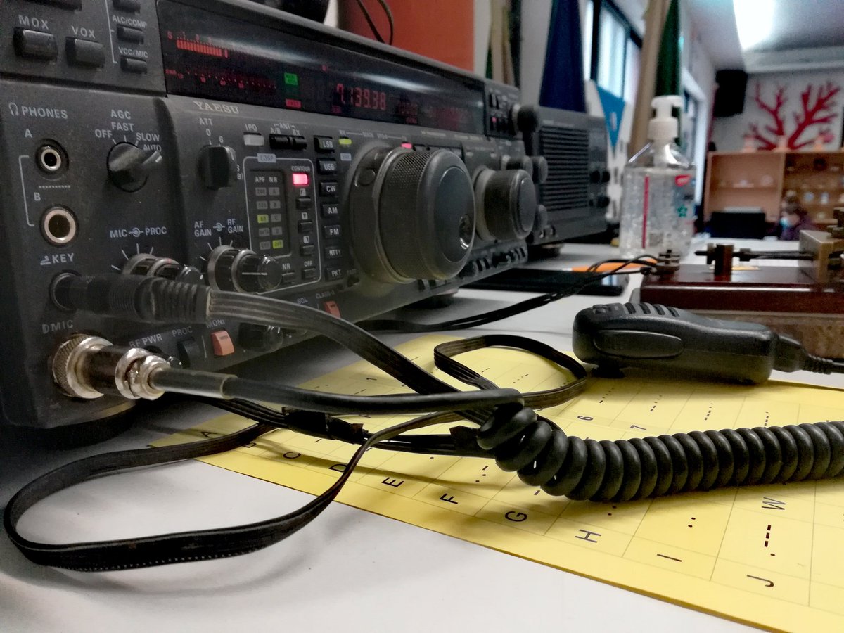 CT1HSN's tweet photo. Jamboree on the air 2020 @ CR5EPG (Guimarães) @CT1DHM @CT1ENQ CT1FWS @CT1HSN https://t.co/ukGYJsUH6C