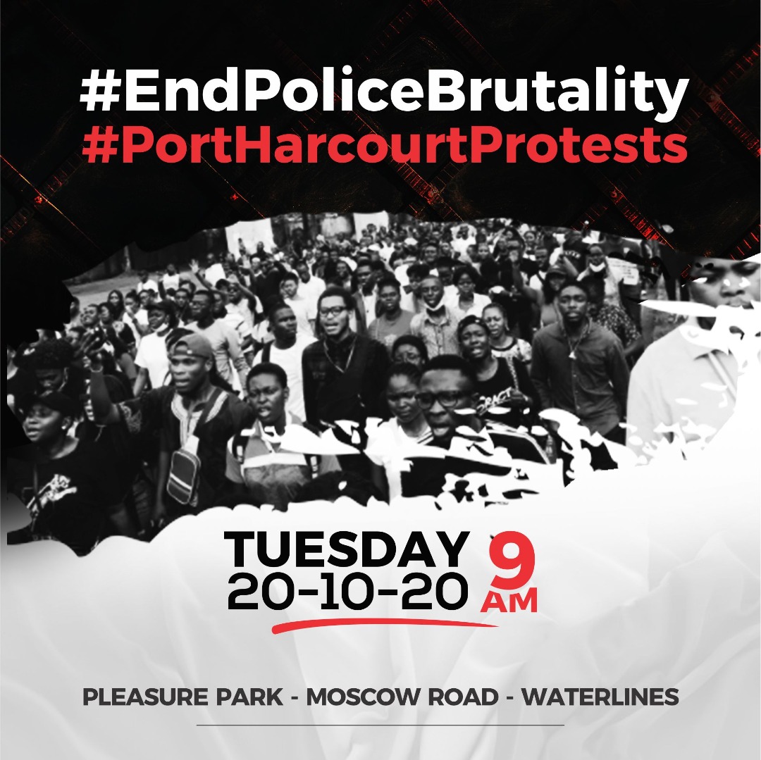 vdjtflexx's tweet photo. Tuesday we move Port Harcourt ways
#tradermoni
#PhProtest
#PortHarcourtProtests
#PortHarcourtEndSARSProtest
#WeMove
#Boleking
#EndPoliceBrutalityinNigera https://t.co/YkL5Wbsk3c