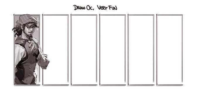 Remember that thing where you would draw other people's characters? I would like to try this, whatever it's called.

please giv ocs? 