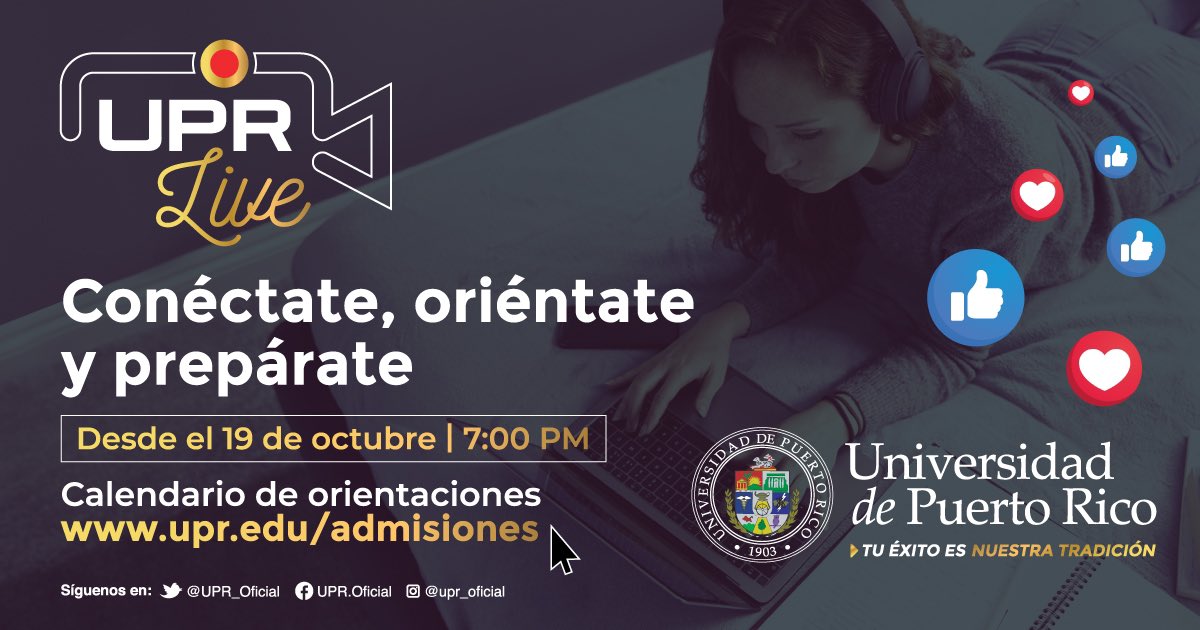Universidad de Puerto Rico - UPR tweet media