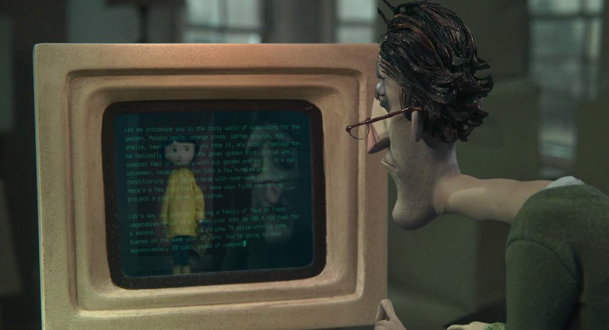 _Abhorrence's tweet photo. 𖤐Coraline // (2009)🧵🍂 https://t.co/EZ9cu4BYhI