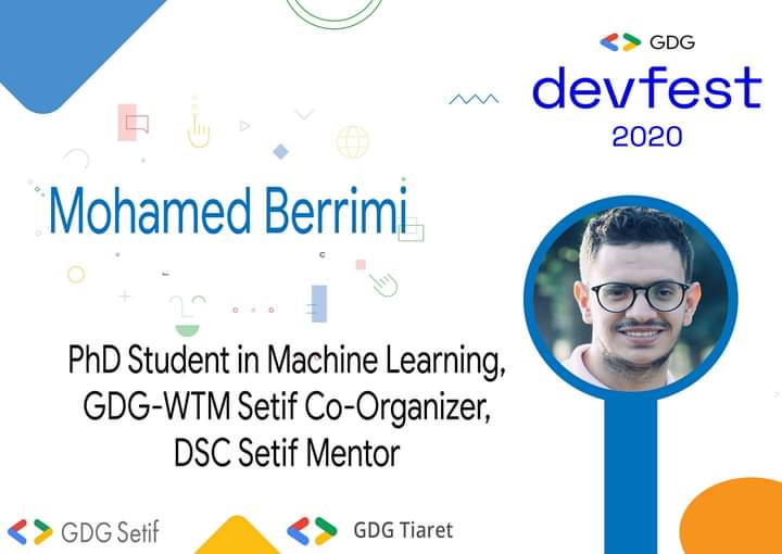 Hello GDG community
🤗Get ready for an amazing sessions for free and  from your home📶. What is deep learning? Why we need deep learning? How can we apply deep learning? Let's see a complete overview of 
introduction to deep learning! With <a href="/MouhamedBerrimi/">Mohamed Berrimi, Ph.D, Ph.D</a>
#gdgsetif #gdgtiaret