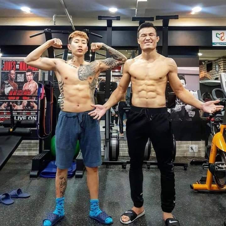 #JayPark instagram post update with #KoreanZombie Jung Chan Sung. https://t.co/Mbk0RzdkRq