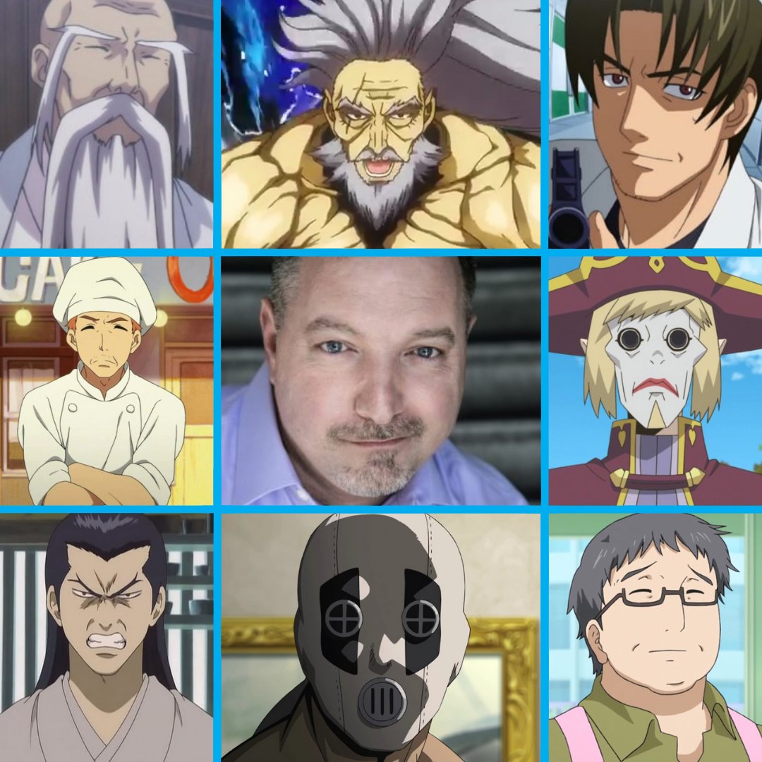 Happy Birthday to this amazing voice actor and ADR Director, John Swasey! Hope it\s a great one!   