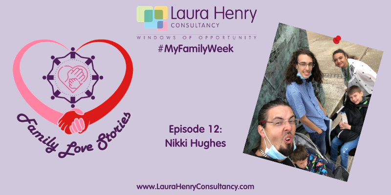 myfamilyweek's tweet photo. Here is the final Family Love Stories Podcast recorded by IamLauraHenry for MyFamilyWeek Come and meet @NikkiHughes87 and her inspiring family https://t.co/aOKtbcuwFK https://t.co/xgBcBREjsJ