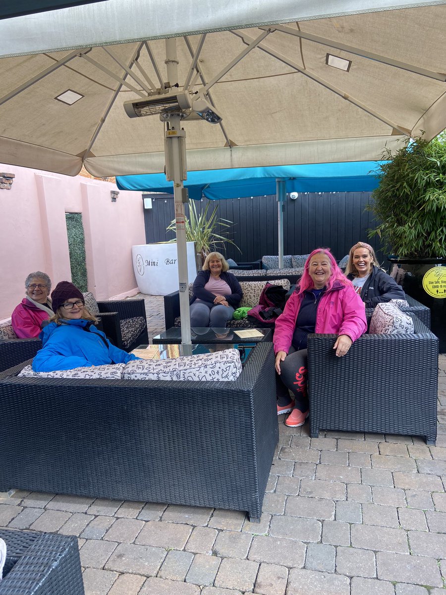 WWWADCIC's tweet photo. Walking and talking followed by a hot drink https://t.co/xDgMGsJrk8