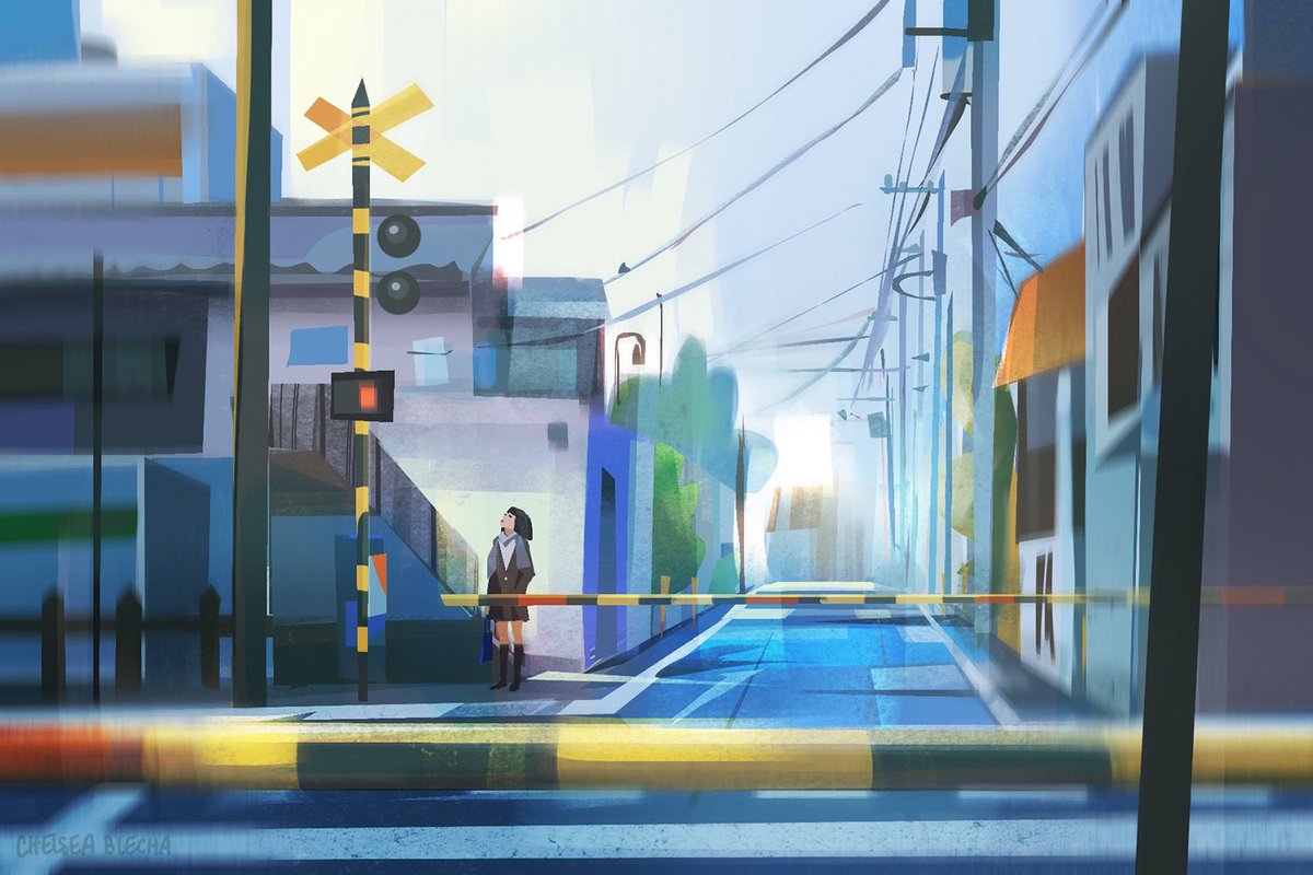chelseablecha's tweet photo. 2 years ago I created this #1hour1layer challenge for myself to get faster &amp; looser with painting. It helped significantly! 💛 #illustration #visdev https://t.co/k8JAFpTyen