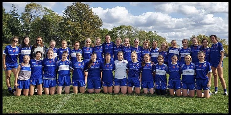 Final scor today:
Manhattan Gaels: 2-14
Rockland: 0-8

📷 <a href="/NYLadiesGAA/">LGFA New York</a> 
#lgfa #gaaAbroad #GlobalGaels #gaaUSA #GaelsAbú