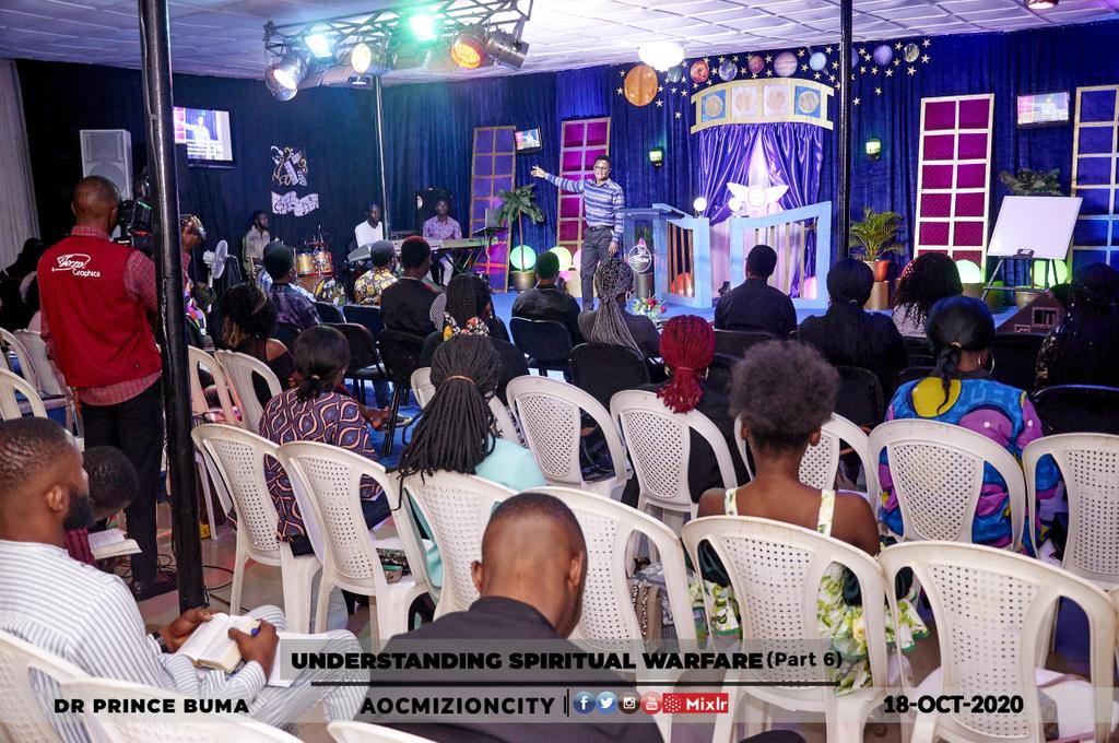 aocmizioncity's tweet photo. SUNDAY SERVICE
18-OCTOBER-2020

UNDERSTANDING SPIRITUAL WARFARE PART-6

#SundayService
#UnderstandingSpiritualWarfaresPartSix
#YearOfTheSpirit2020
#Ppteaching
#AOCMIglobal
#ZionCityNation
#TheSuperMegaChurch
#TheSupernaturalAdvantage
#TheHeavenlyJerusalem
#18_October_2020 https://t.co/HcGNOZ1a3w