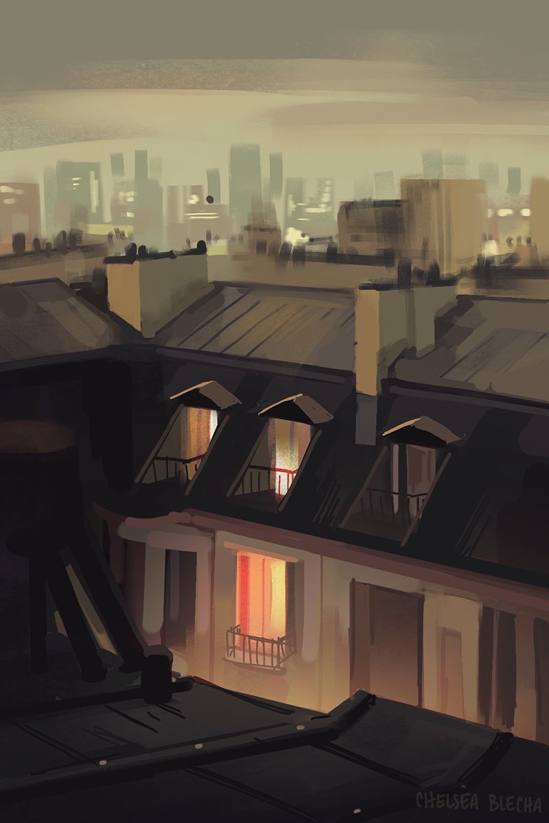 chelseablecha's tweet photo. I don’t really do it anymore as I feel I got out of it what I needed, but it’s cool to see how it’s caught on in the art community. I still check the hashtag every so often 😊 #1hour1layer https://t.co/agqhvAtfmk