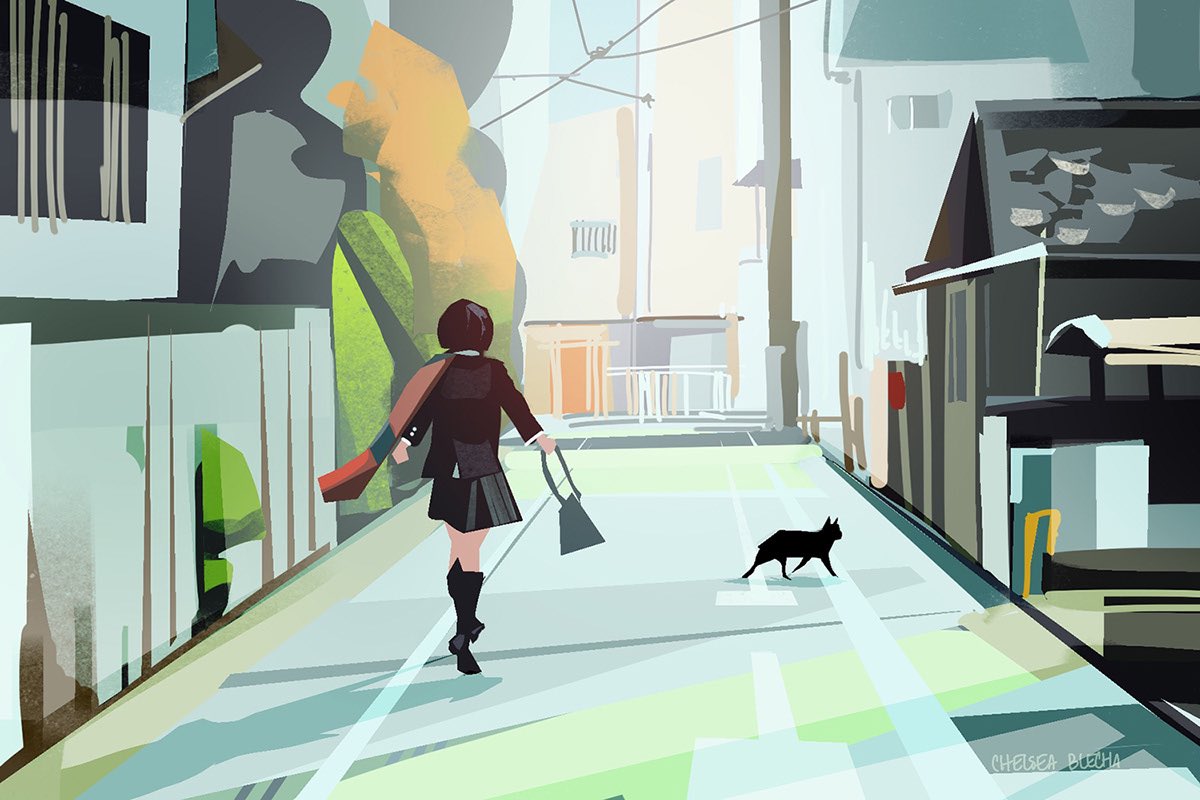 chelseablecha's tweet photo. I don’t really do it anymore as I feel I got out of it what I needed, but it’s cool to see how it’s caught on in the art community. I still check the hashtag every so often 😊 #1hour1layer https://t.co/agqhvAtfmk