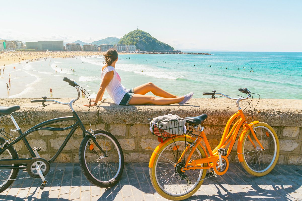 Nomads_Spain's tweet photo. Además, el ejercicio físico despeja nuestra mente de tensiones 😣 el cerebro se oxigena y generamos más endorfinas, mejorando nuestro humor 😃

#NomadSpain #Wandwelust #Viajar #España 🇪🇦 #Bicicleta #CicloTurismo https://t.co/exTOKIyqwH