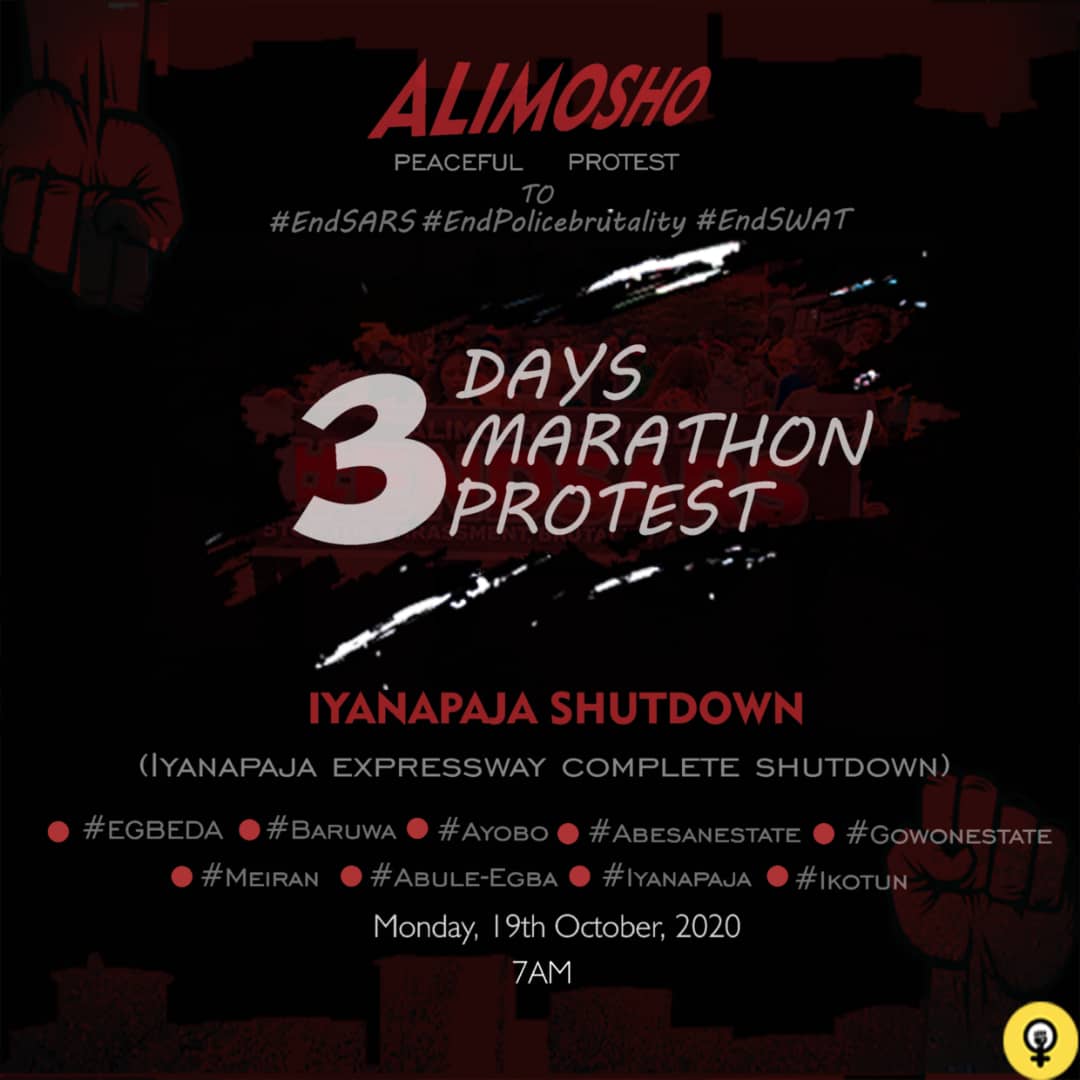 beejay2019's tweet image. Alimosho are you ready!!! It's about to go down #EndInsecurityInNigeria