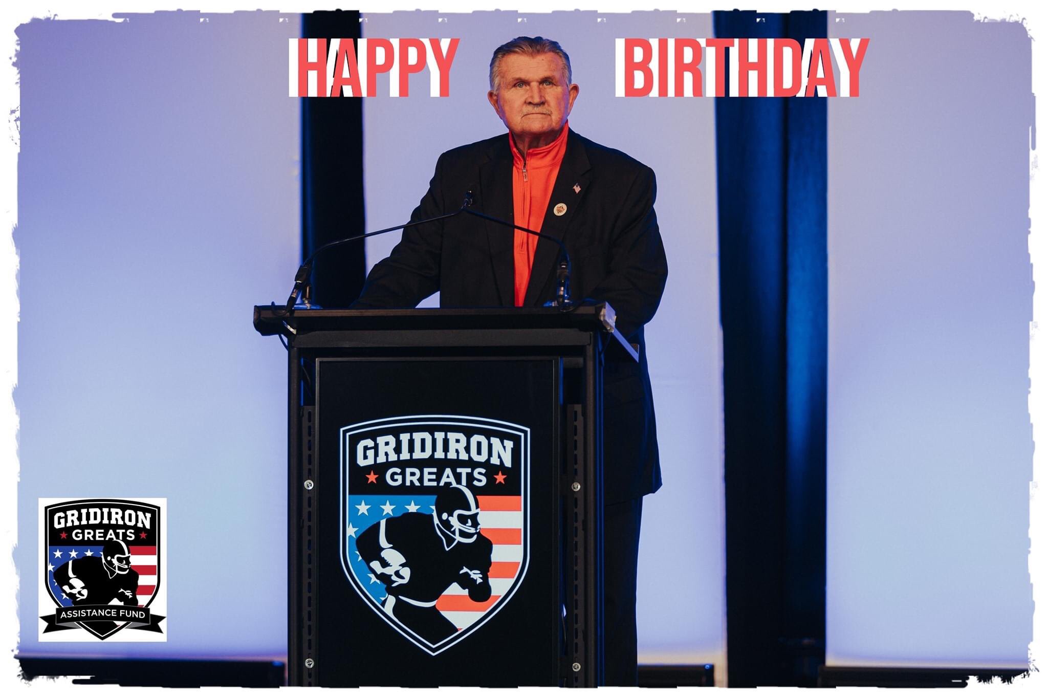 Wishing Coach Mike Ditka a very Happy Birthday!! 