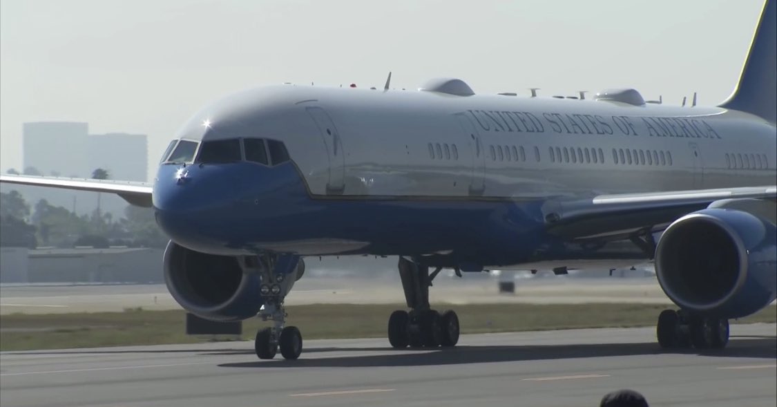 He has arrived in OC.